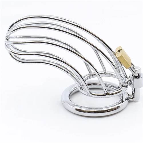 45mm Bird cage style chastity device