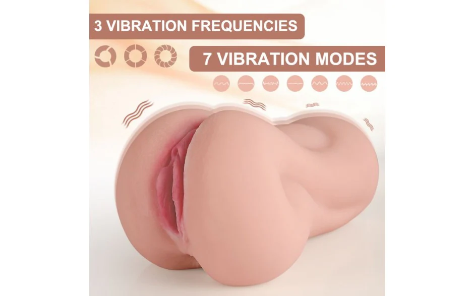 Agatha Realistic Vibrating Vaginal Masturbator - Image 2