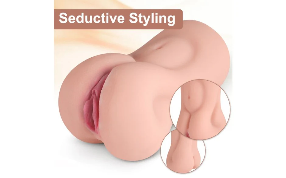 Agatha Realistic Vibrating Vaginal Masturbator - Image 4