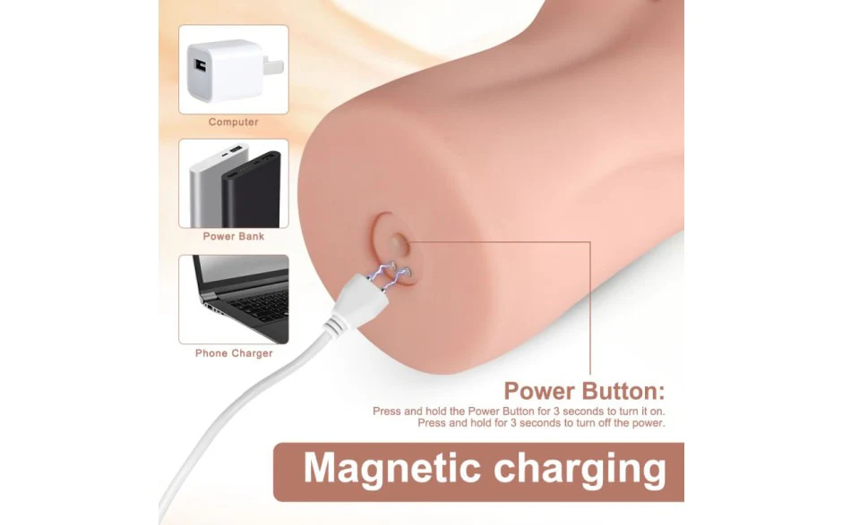 Agatha Realistic Vibrating Vaginal Masturbator - Image 5