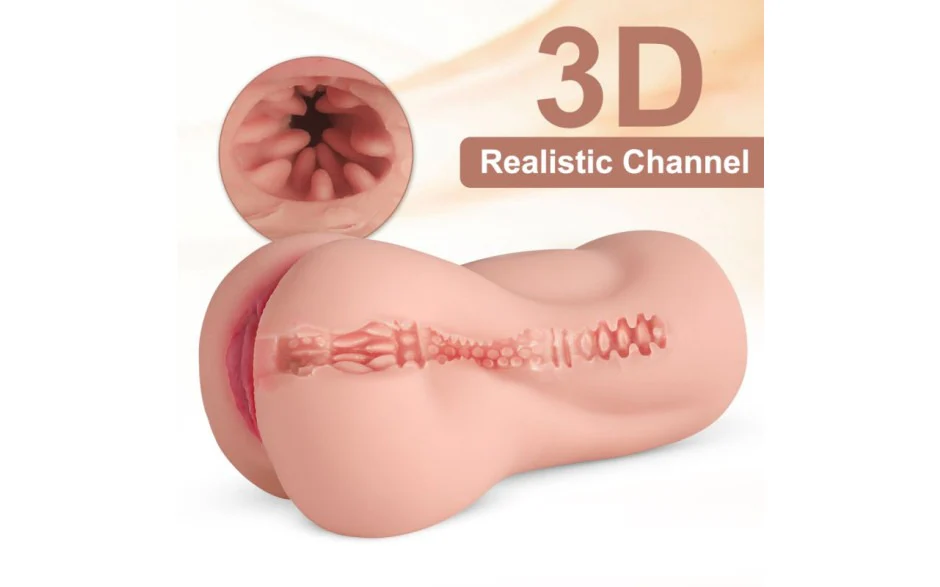 Agatha Realistic Vibrating Vaginal Masturbator - Image 6