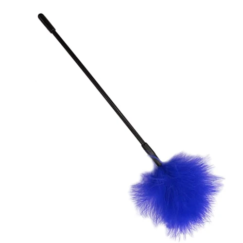 Assorted Fluffy Ticklers - Red, Blk,Pink,Purple, Baby Pink