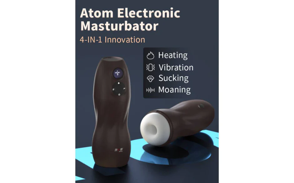 Atom Electronic Masturbator - Image 3
