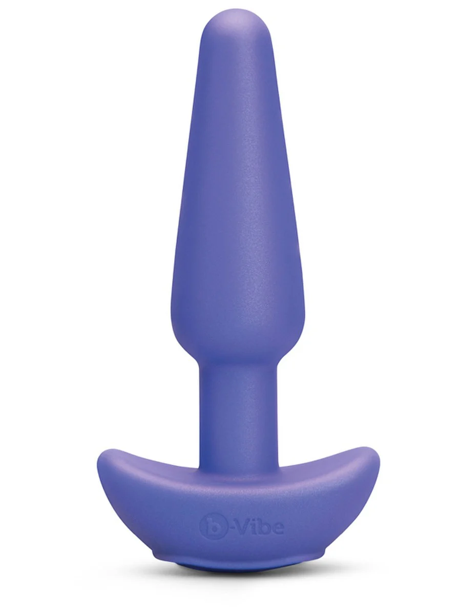 B-VIBE BUTTIES SHAKE SLIMLINE VIBRATING SILICONE PLUG - Image 4