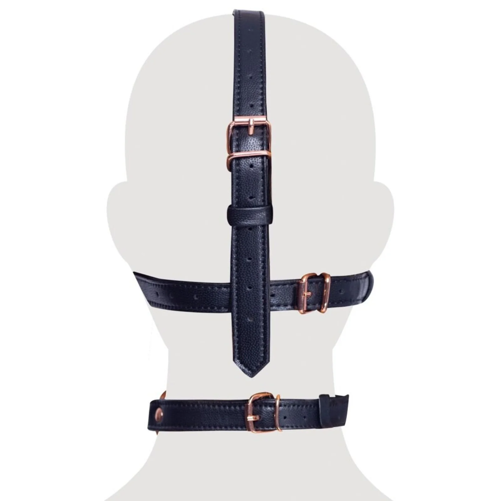 Bad Kitty Head Harness with a Gag - Image 2