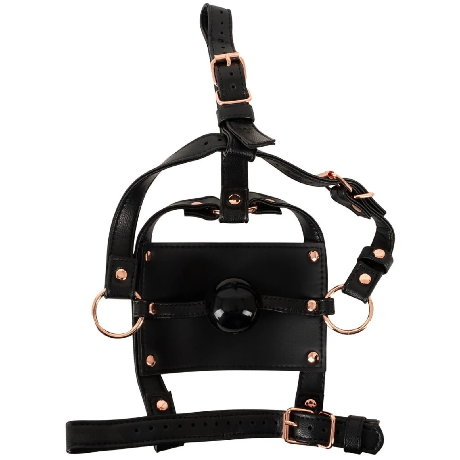 Bad Kitty Head Harness with a Gag - Image 3