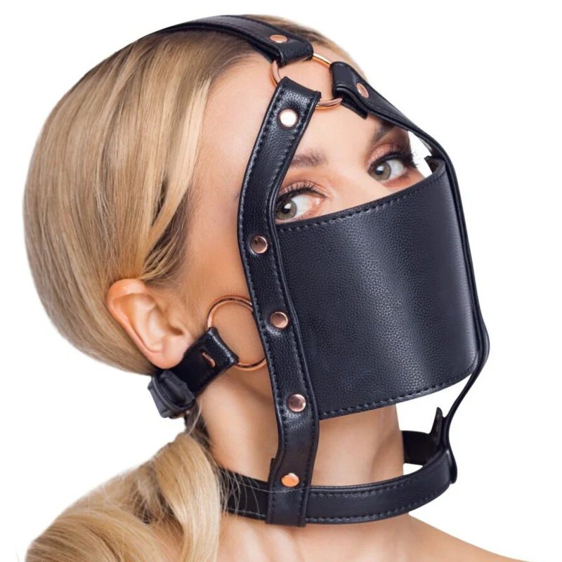 Bad Kitty Head Harness with a Gag - Image 4