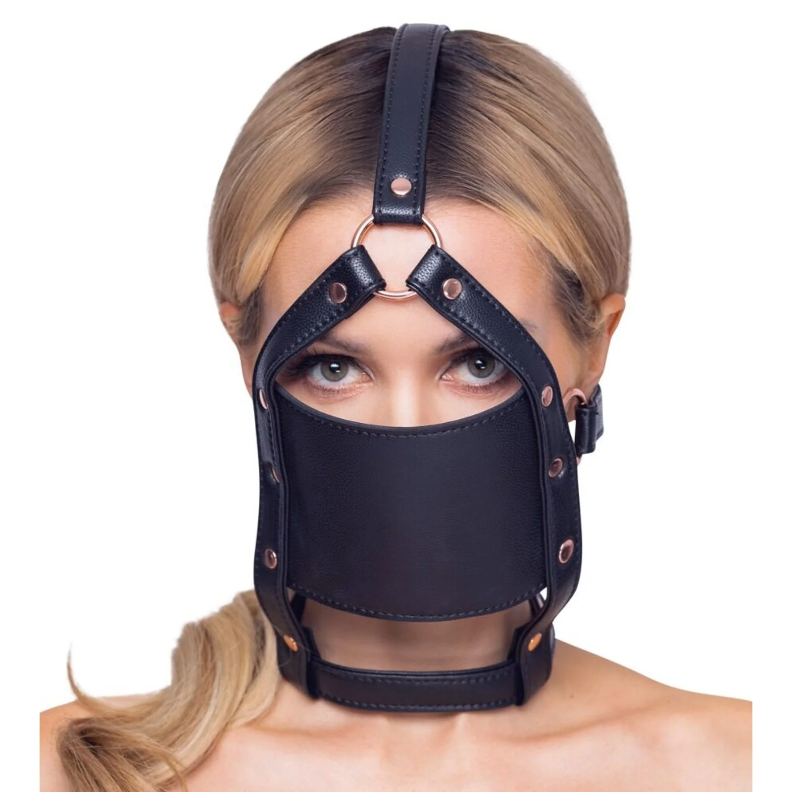 Bad Kitty Head Harness with a Gag - Image 5