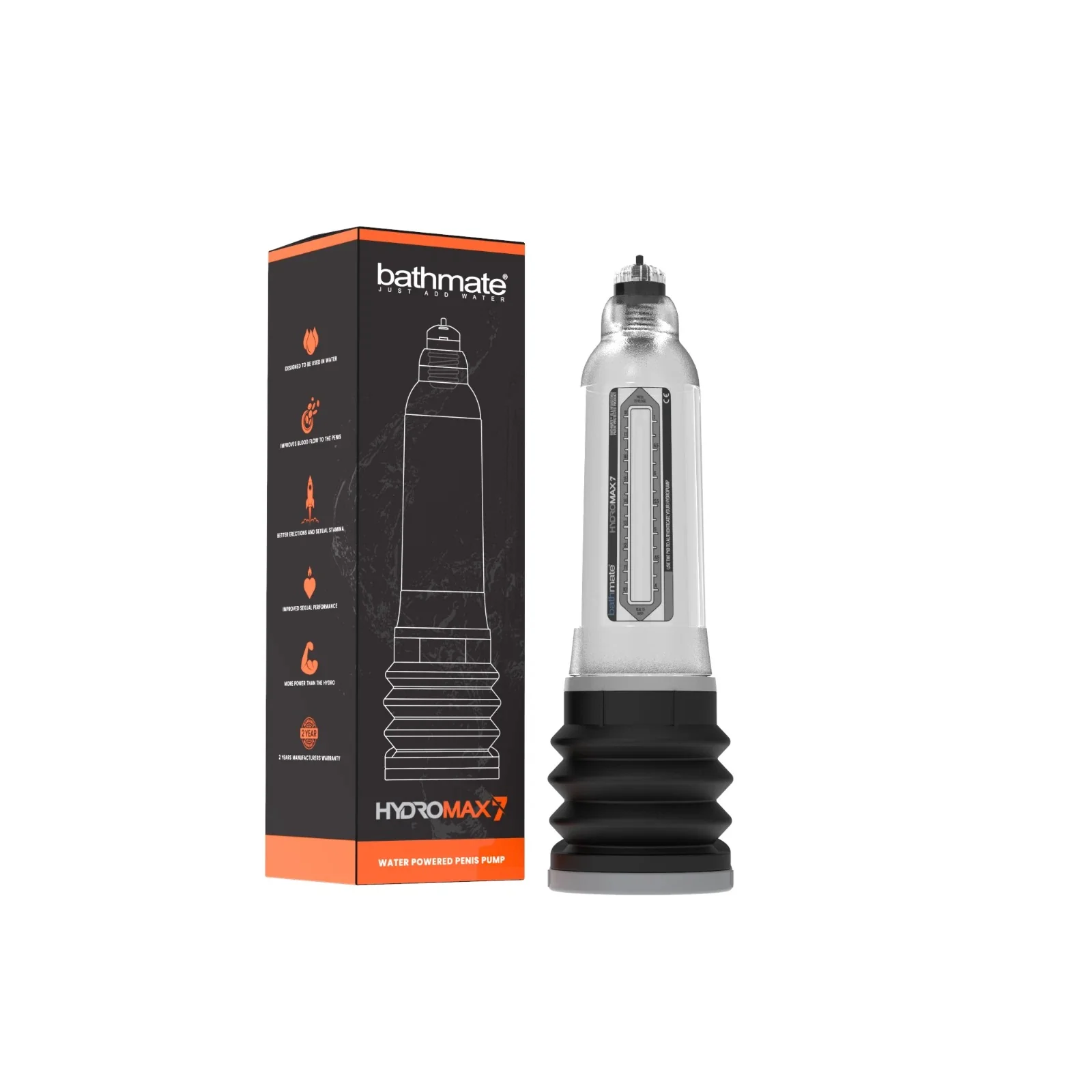 Bathmate Hydromax7 Clear - Image 2