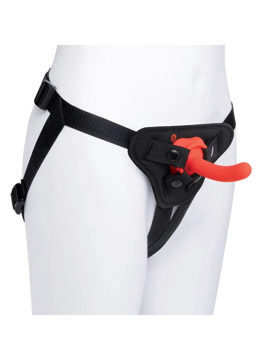Beginners Strap-On Harness Set with 5in. Silicon Dildo Peg - Image 5