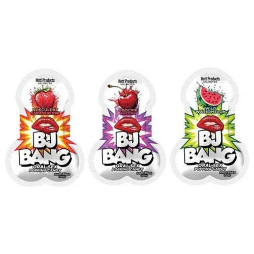 BJ Bang - Oral Sex Popping Candy