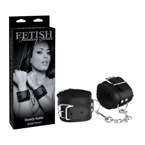 Fetish Fantasy Series Bondage Fluffy Cuffs - "Cumfy cuffs"