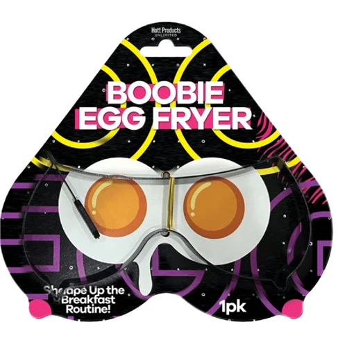 Boobie Egg Fryer