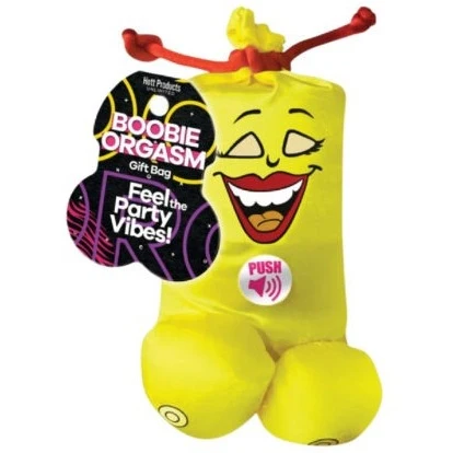 Boobie Orgasm Gift Bag
