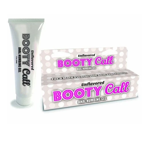 Booty Call Anal Numbing Gel Unflavored