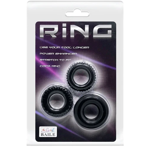 Cock Ring Set of 3