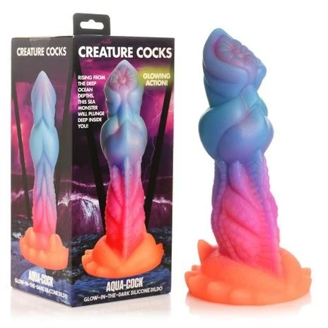 Creature Cocks Aqua-Cock