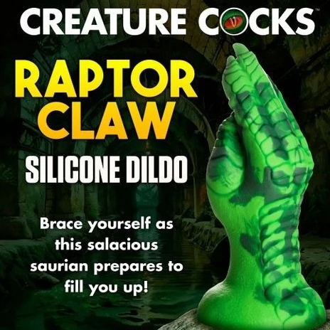 Creature Cocks Raptor Claw Fisting Silicone Dildo - Image 2