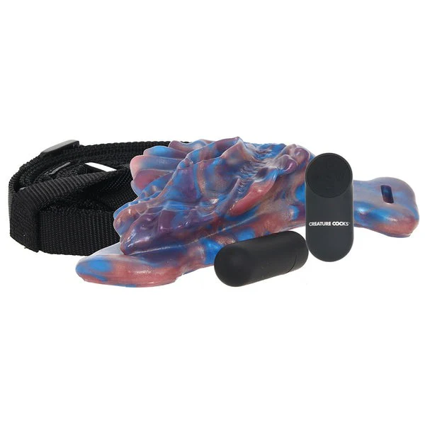 Creature Cocks Siren Snatch Silicone Strap-On - Image 3