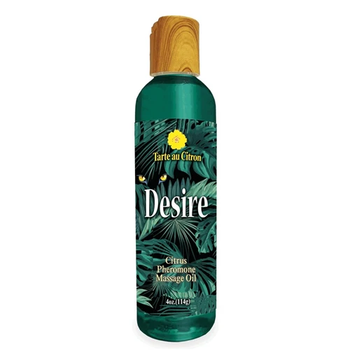 Desire Pheromone Massage Oil - Image 3