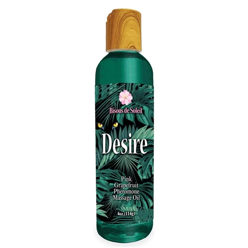 Desire Pheromone Massage Oil - Image 4