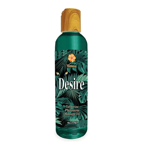 Desire Pheromone Massage Oil - Image 6