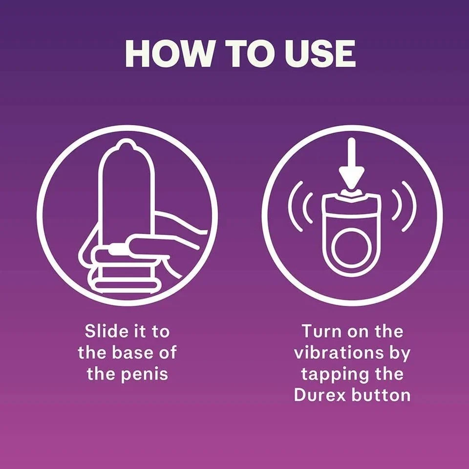 Durex Intense Vibe Ring - Image 6