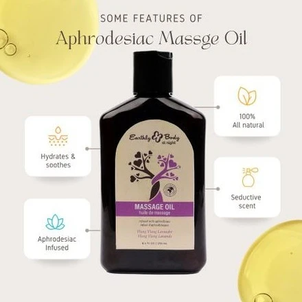 EB Hemp Seed Massage Oil - 250ml - Image 2