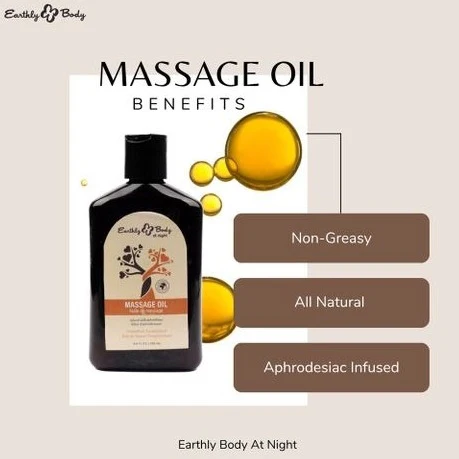 EB Hemp Seed Massage Oil - 250ml - Image 3