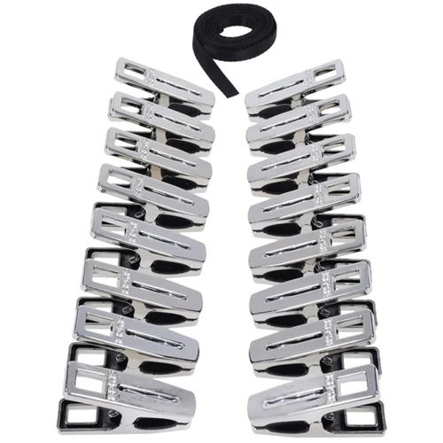 Edge by Sportsheet Body Zipper Clothes Pins