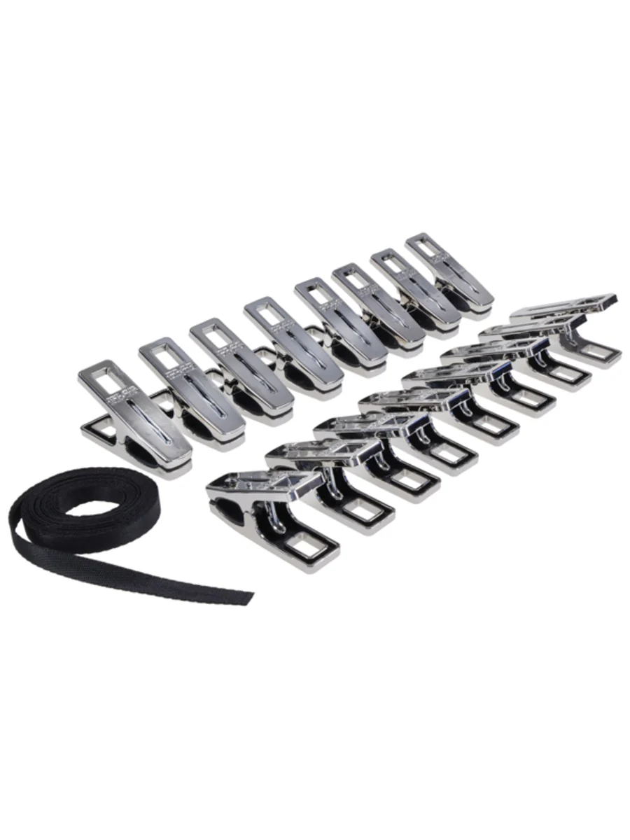 Edge by Sportsheet Body Zipper Clothes Pins - Image 3