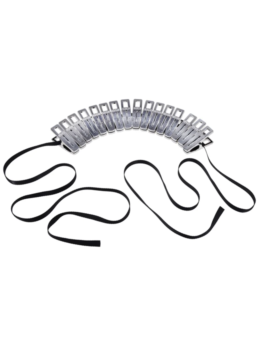 Edge by Sportsheet Body Zipper Clothes Pins - Image 4