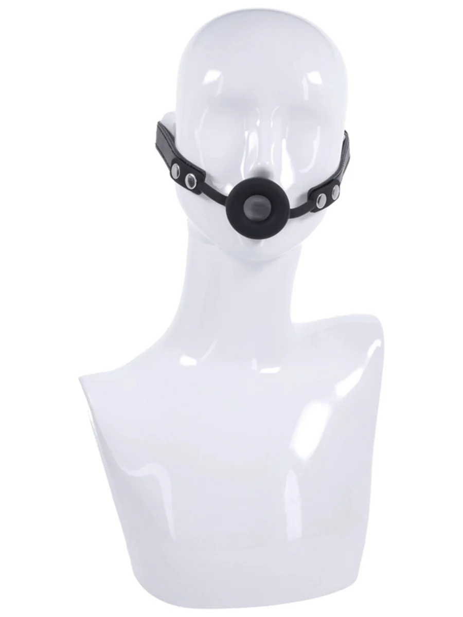 Edge by Sportsheets Silicone Ring Gag - Image 5