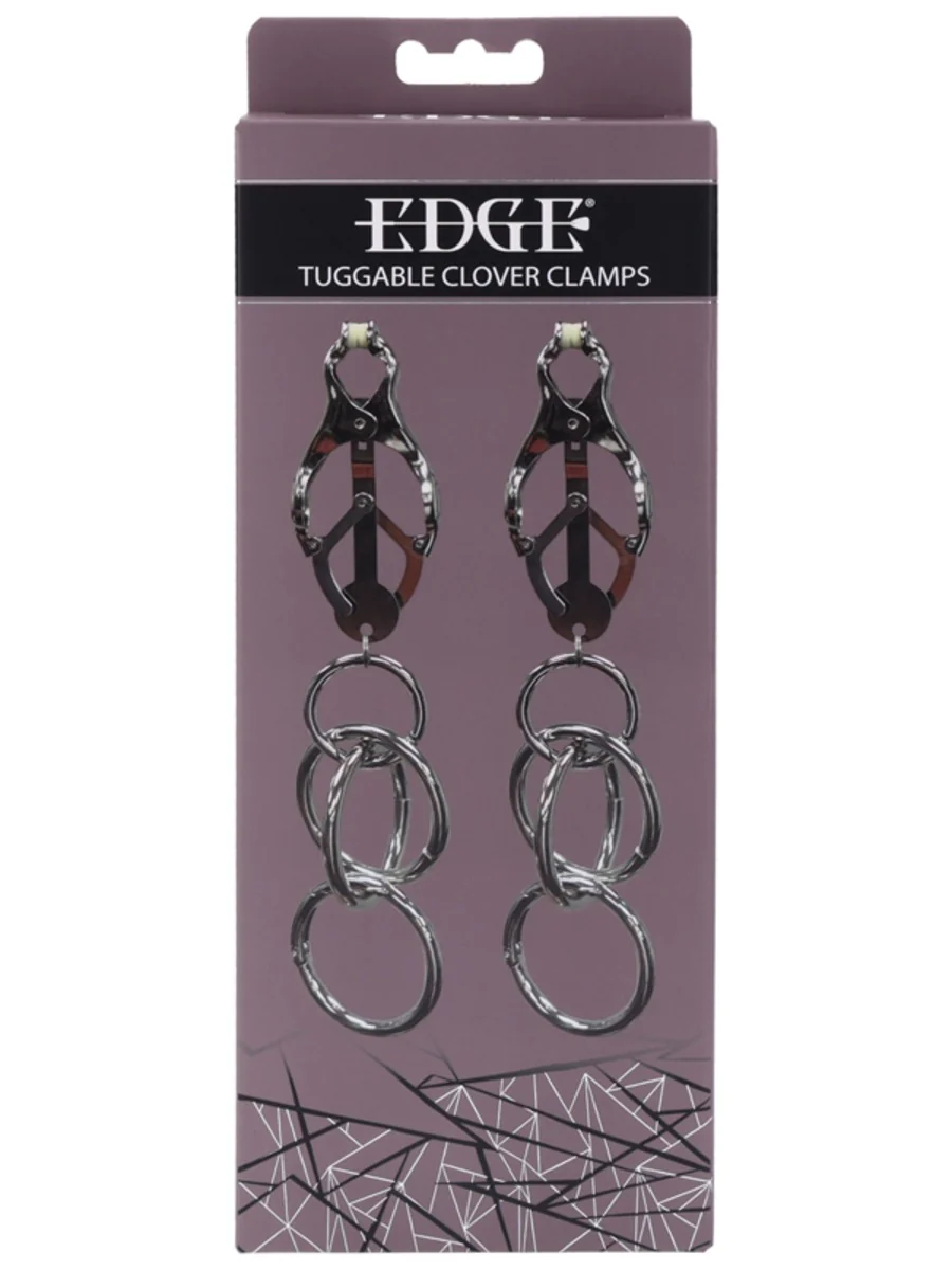 Edge by Sportsheets Tuggable Clover Clamps - Image 2