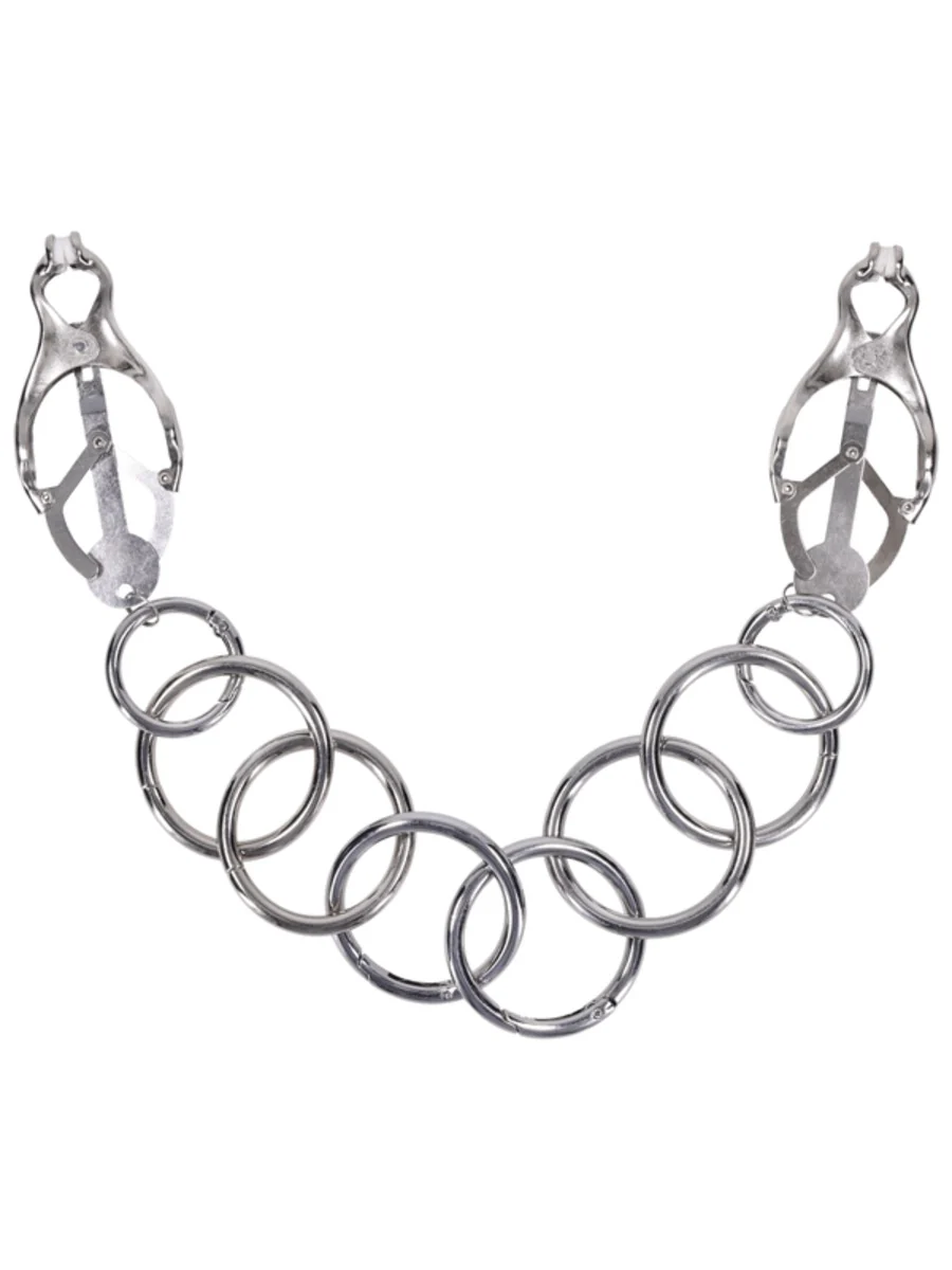 Edge by Sportsheets Tuggable Clover Clamps - Image 3