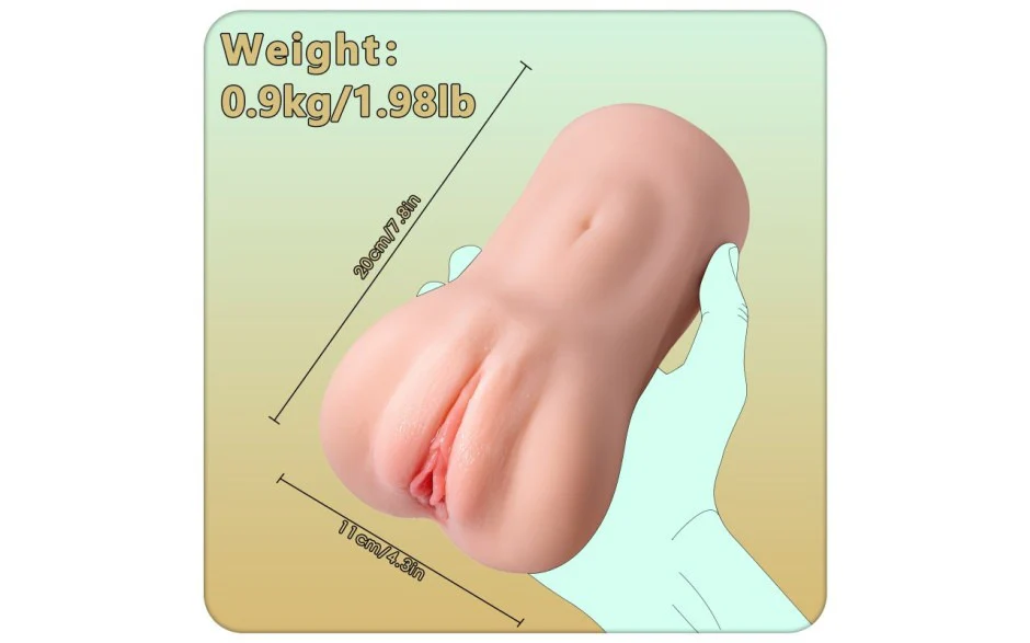 Elaine Realistic Vibrating Sucking Vaginal Masturbator - Image 4