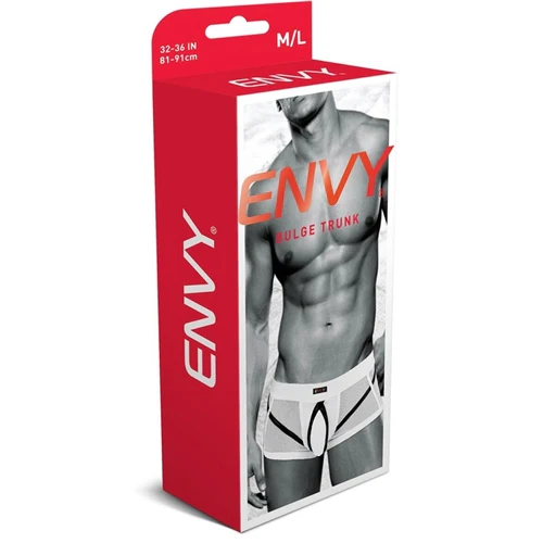 Envy Bulge Trunk - White