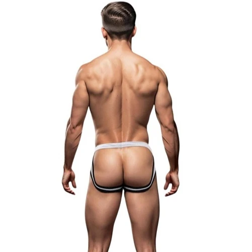 Envy Sport Mesh Jock White - Image 3