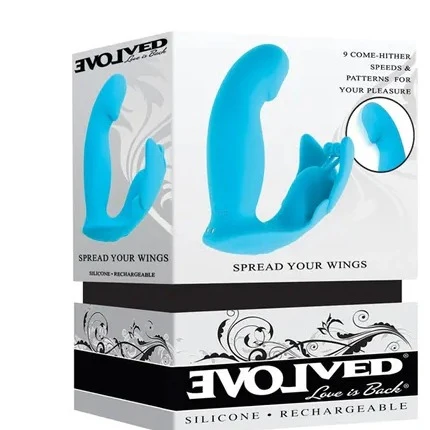 Evolved SPREAD YOUR WINGS