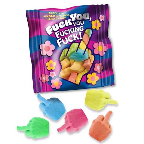 F**K YOU, YOU F**KING F**K! - Bag of 25 - Image 2