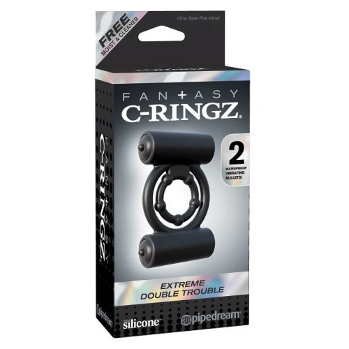 Fantasy C-Ringz Extreme Double Trouble