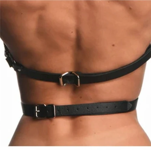 Female Body Harness Black - Image 2