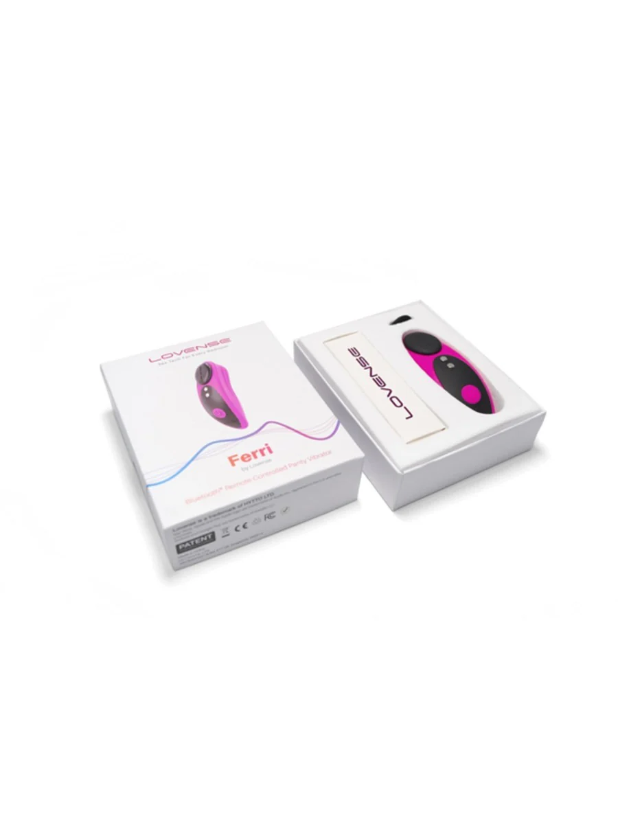 Ferri Remote Control Vibrating Panties - by Lovense - Image 2