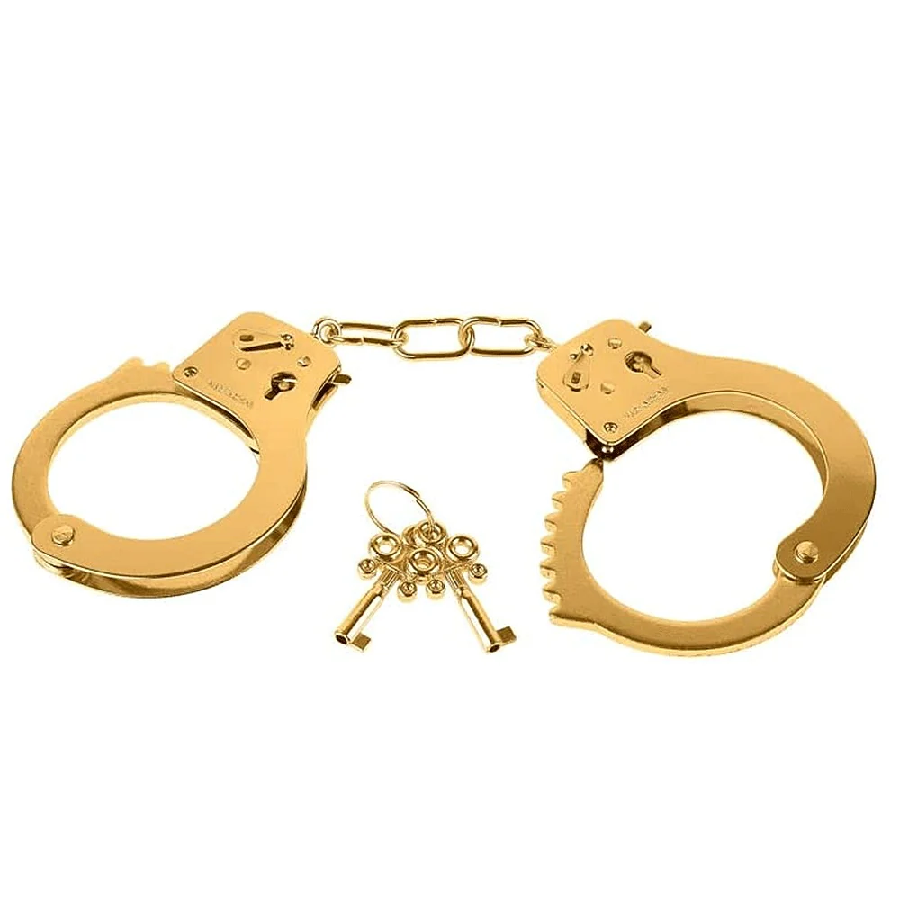 Fetish Fantasy Gold - Metal Cuffs - Image 4