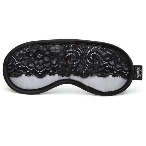 Fifty Shades of Grey Play Nice Satin and Lace Blindfold