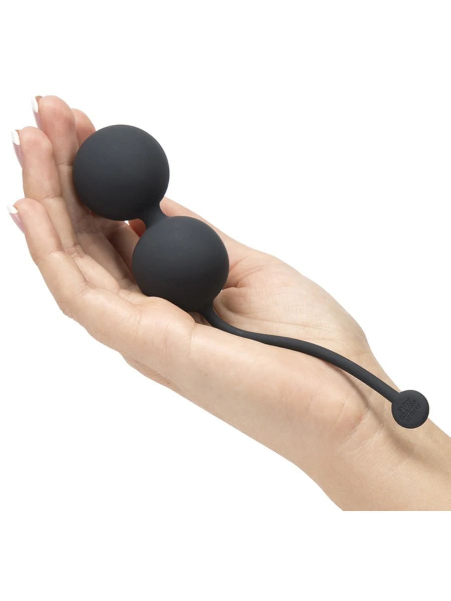 Fifty Shades of Grey Tighten and Tense Silicone Jiggle Balls - Image 5