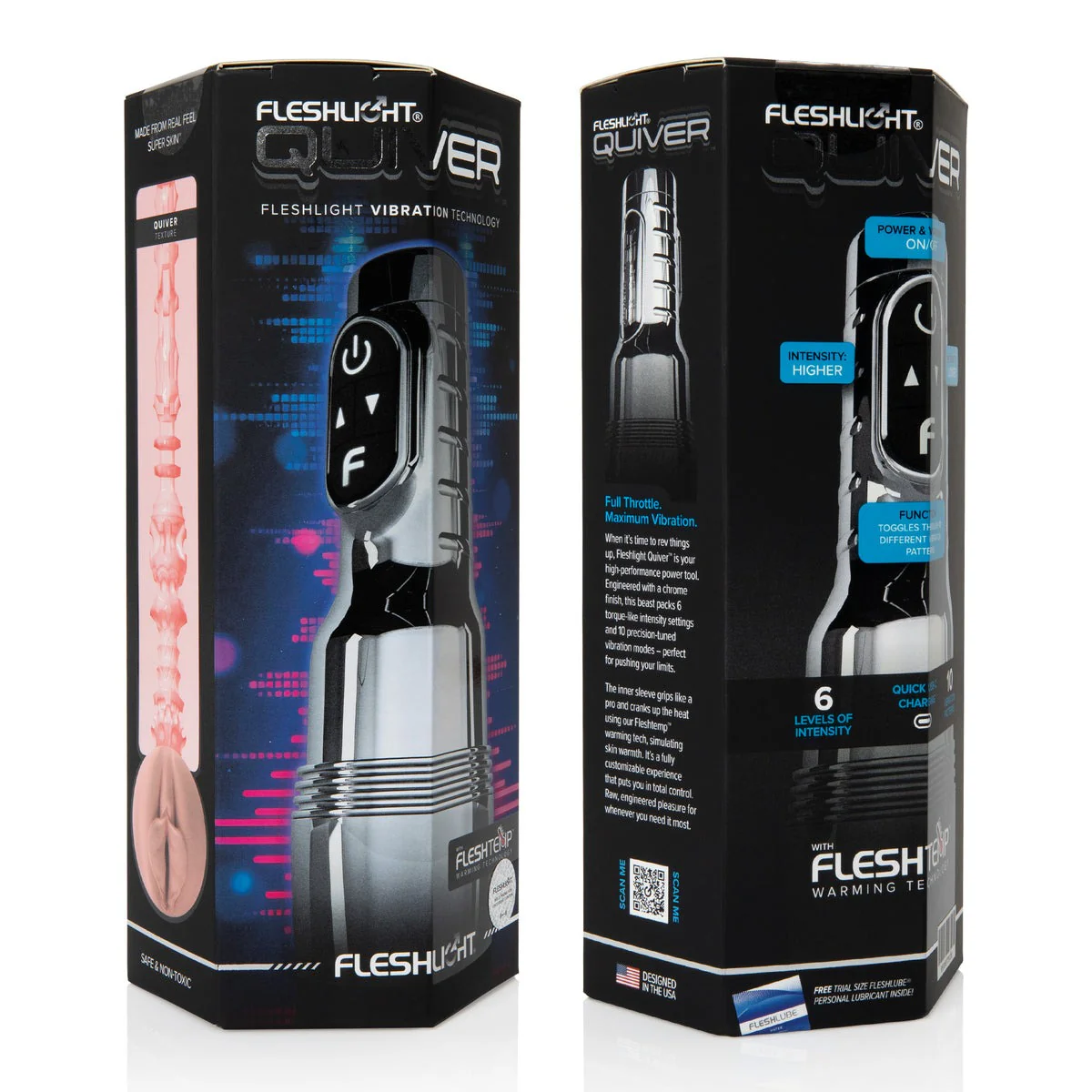 Fleshlight Pink Quiver - Image 2