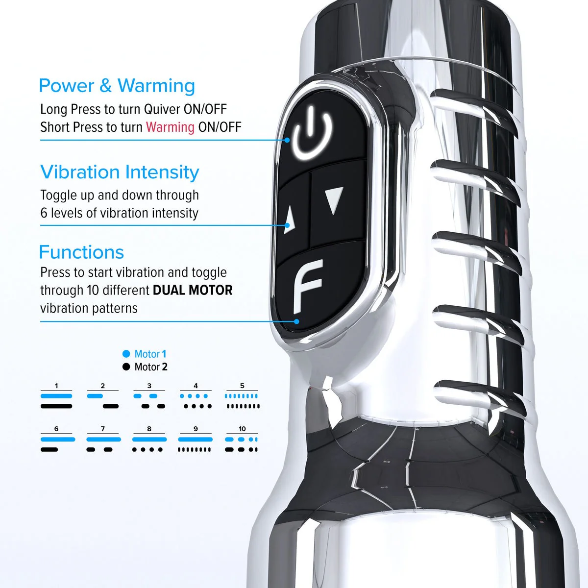 Fleshlight Pink Quiver - Image 3