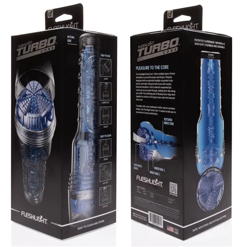 Fleshlight Turbo Core - Blue Ice