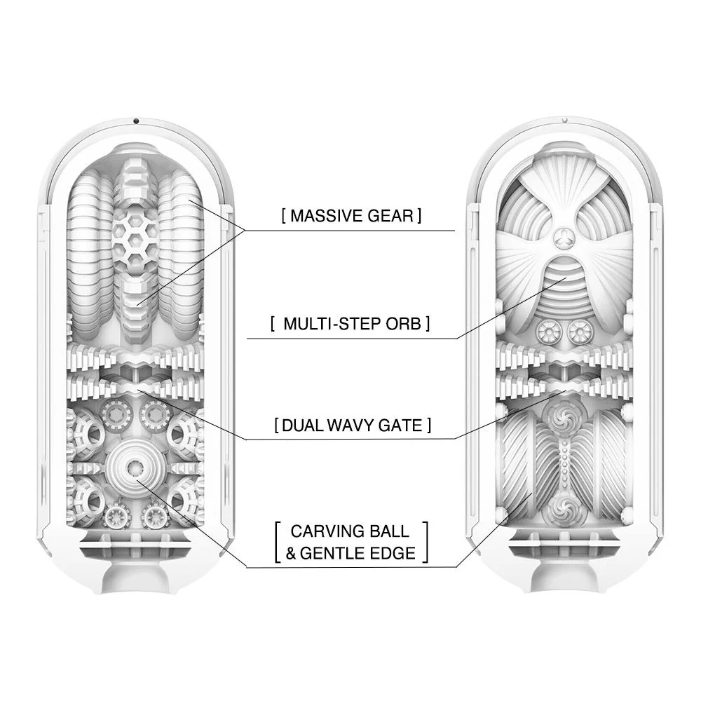 Flip 0 Zero Gravity - Tenga - White - Image 3
